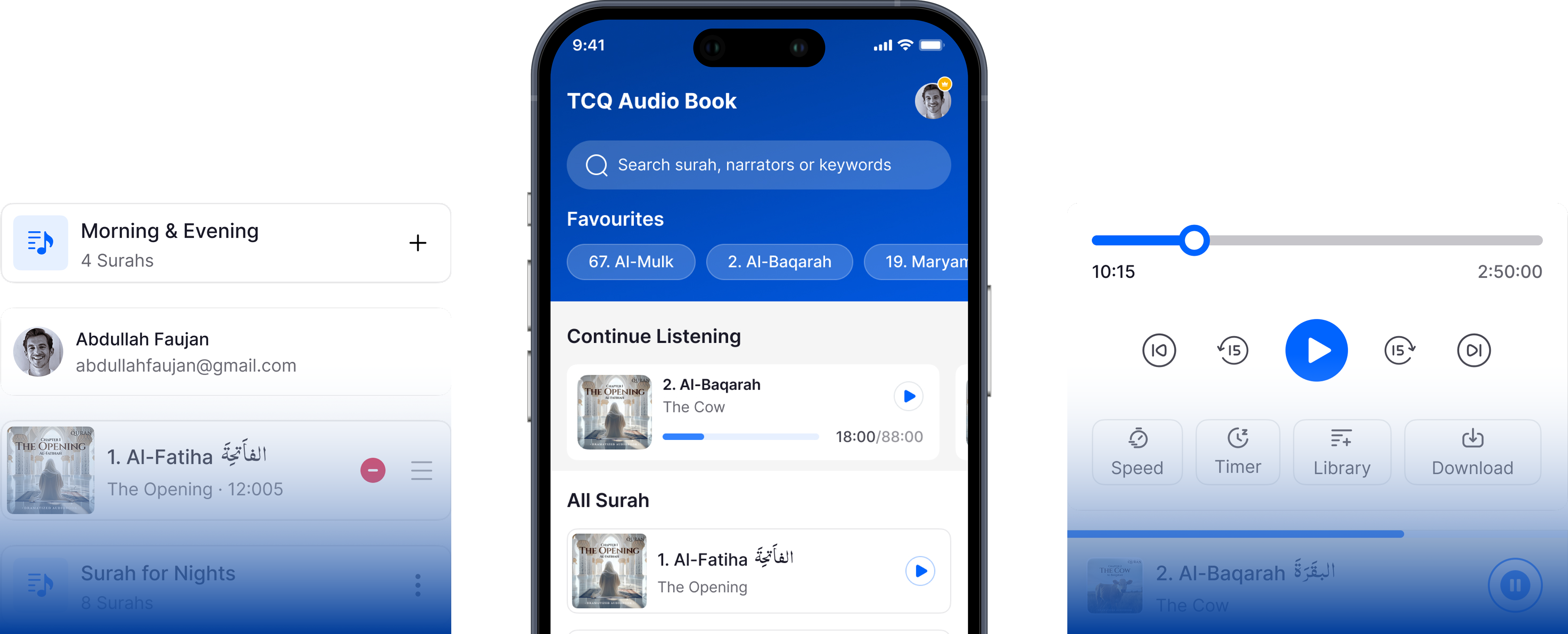 Audiobook mockup