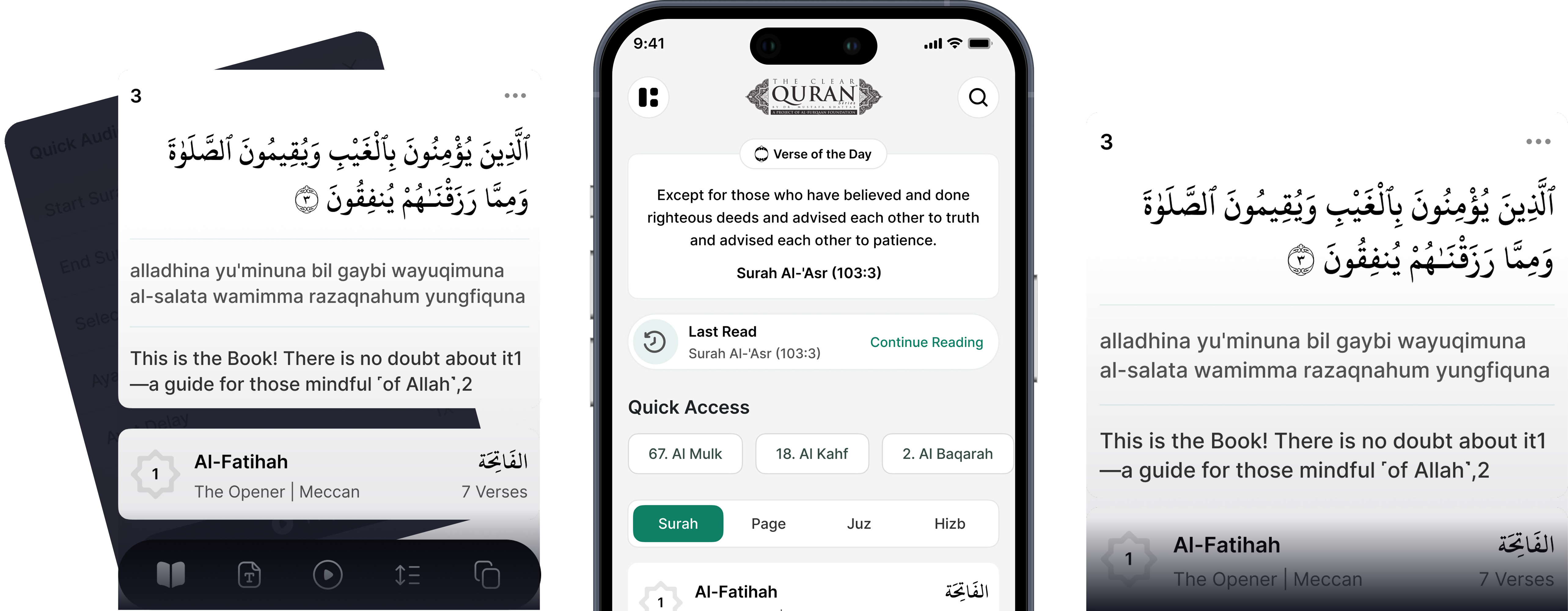 App mockup